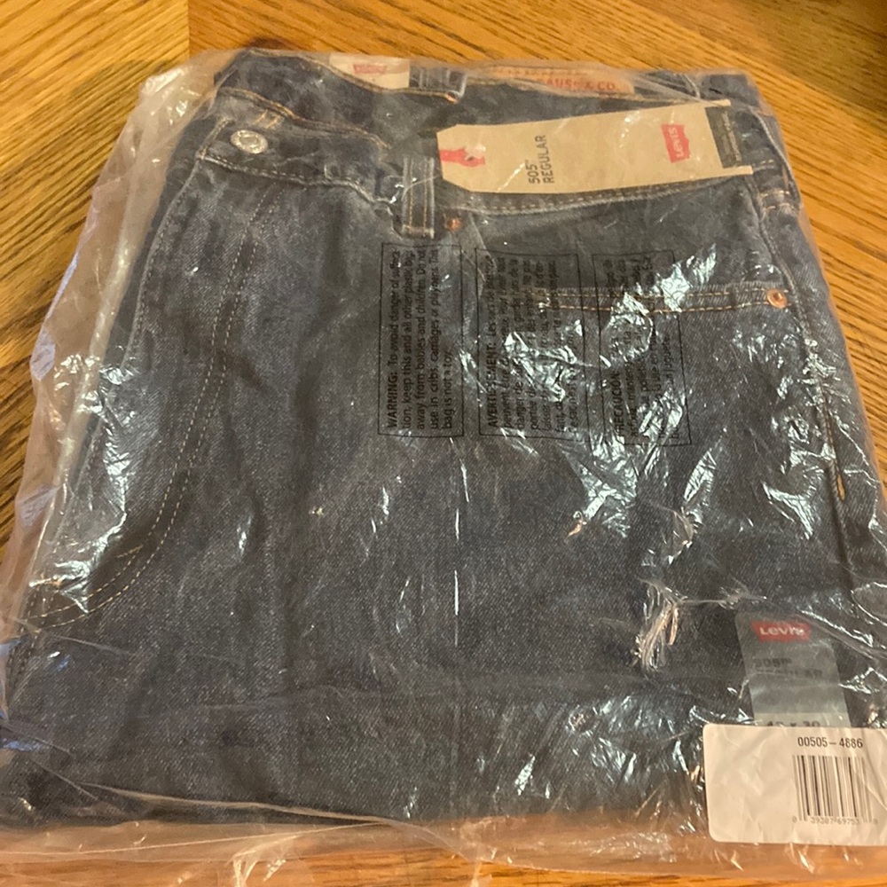 Levi Strauss & co. Jeans blue/ men/ 42x30/ regular fit